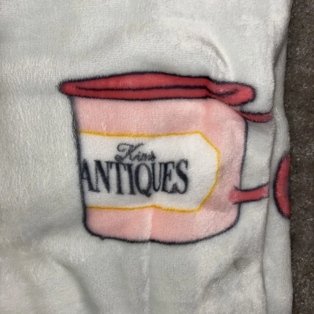 Gilmore Girls Coffee Mug Plush Throw Blanket 50” X 70” Dragonfly Inn Luke’s NEW